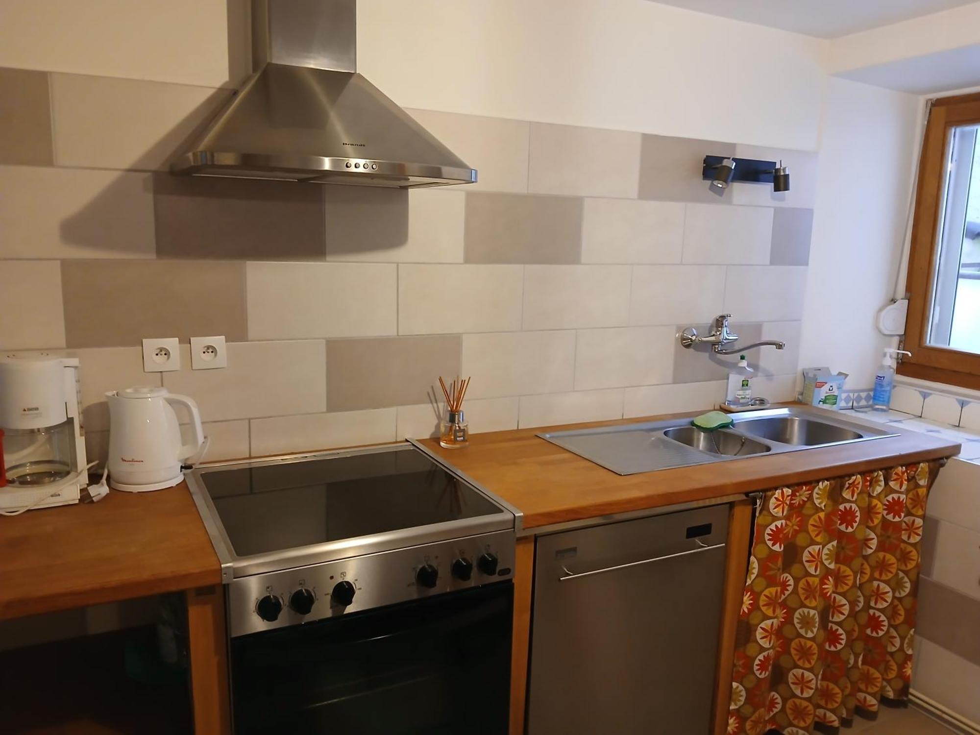 Apartment Petit Avec Bel Exterieur. Saint-Amarin